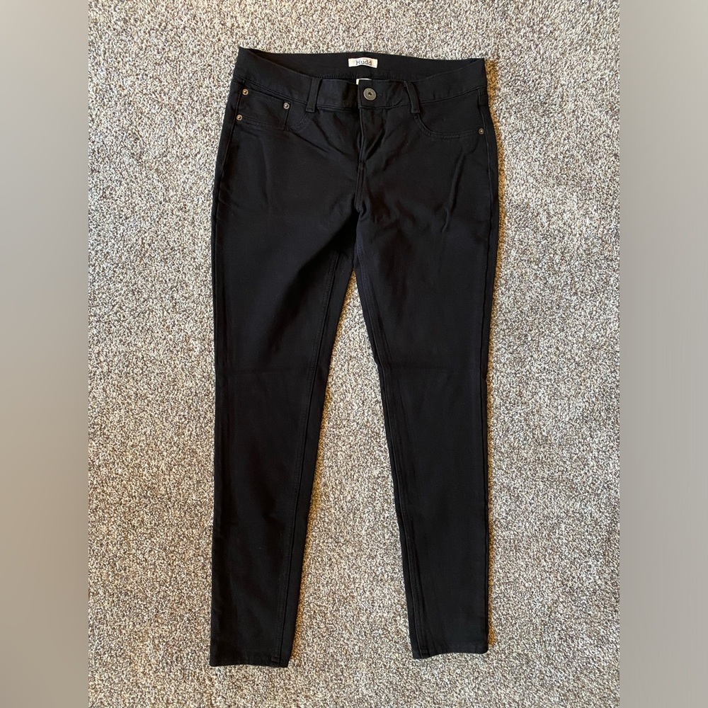 Mudd Jeggings. Size Large. Black.